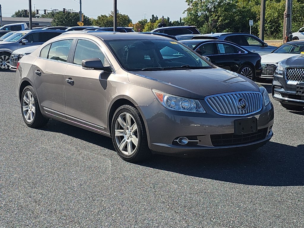 Used 2011 Buick LaCrosse CXL w/ Luxury Package AWD/4WD image 1
