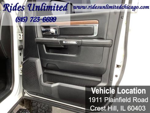 Used 2014 RAM 2500 Laramie w/ Protection Group image 31