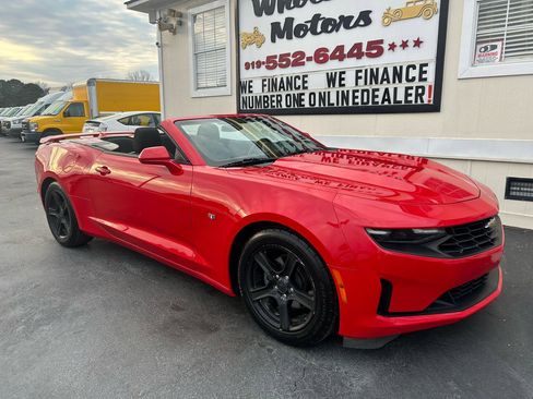 Used 2019 Chevrolet Camaro LT image 2