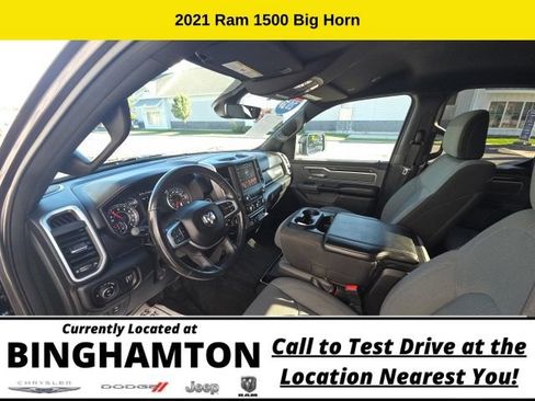 Used 2021 RAM 1500 Big Horn AWD/4WD image 11