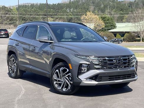 Certified 2026 Hyundai Tucson Limited image 1