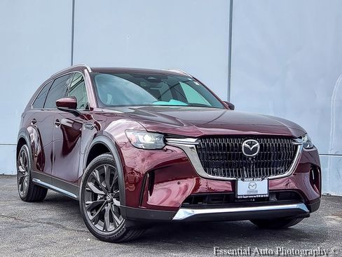 Used 2024 MAZDA CX-90 3.3 Turbo w/ Premium Plus Pkg AWD/4WD image 1