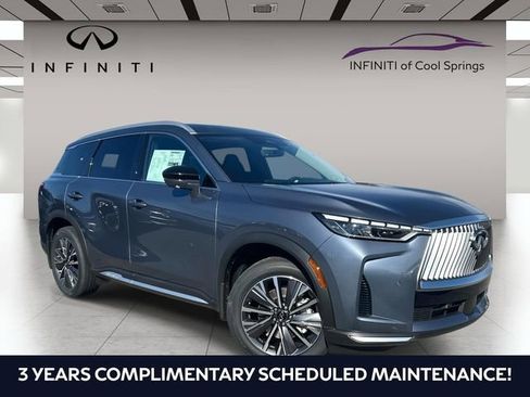 New 2026 INFINITI QX60 Luxe w/ Family Package AWD/4WD image 1