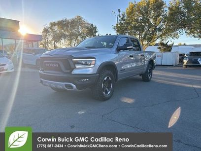 Used 2021 RAM 1500 Rebel w/ Rebel Level 1 Equipment Group