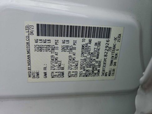 Used 2023 Nissan Rogue SL AWD/4WD image 67
