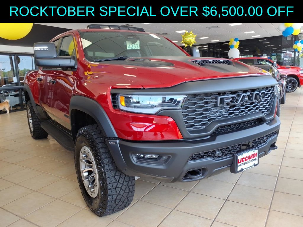 New 2026 RAM 1500 RHO w/ RHO Level 1 Equipment Group AWD/4WD image 1