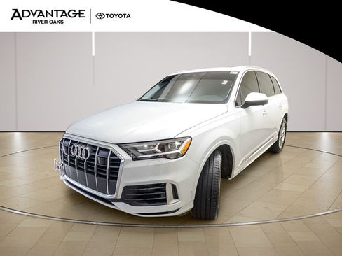 Used 2023 Audi Q7 3.0T Premium w/ Convenience Package AWD/4WD image 4