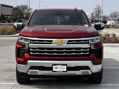 New 2026 Chevrolet Silverado 1500 LTZ w/ LTZ Premium Texas Edition image 3
