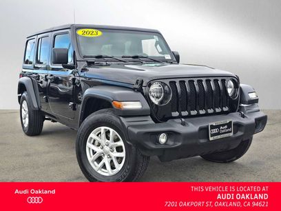 Used 2023 Jeep Wrangler Sport S