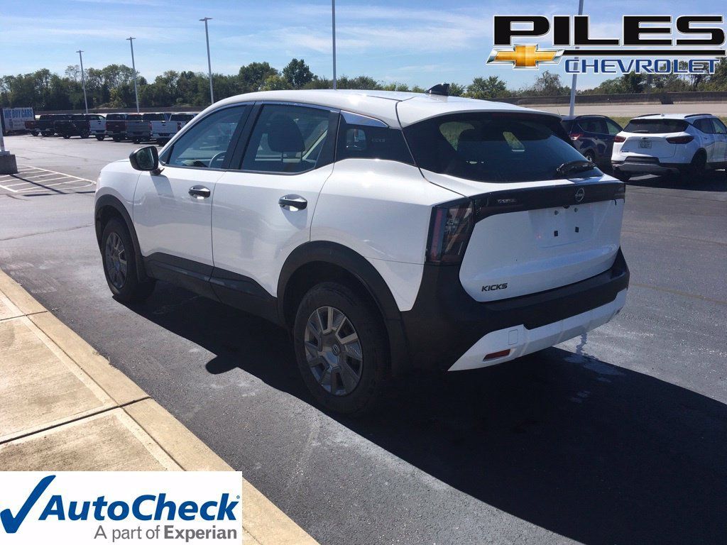Used 2026 Nissan Kicks S FWD image 1