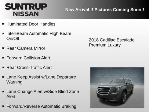 Used 2018 Cadillac Escalade Premium Luxury image 18