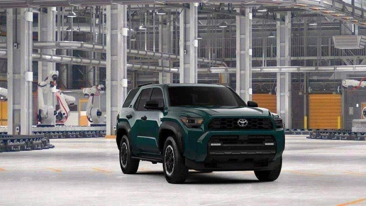 New 2026 Toyota 4Runner TRD Off-Road Premium AWD/4WD image 60