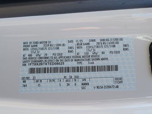 New 2026 Ford F250 XL image 14