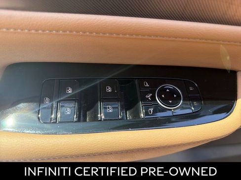 Certified 2025 INFINITI QX80 Luxe AWD/4WD image 31