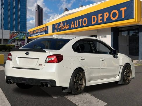 Used 2016 Subaru WRX STI Limited AWD/4WD image 5