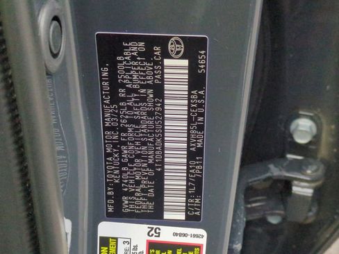 Used 2025 Toyota Camry SE image 34