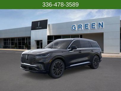 New 2026 Lincoln Aviator Black Label