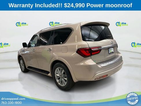 Used 2019 INFINITI QX80 Luxe image 8