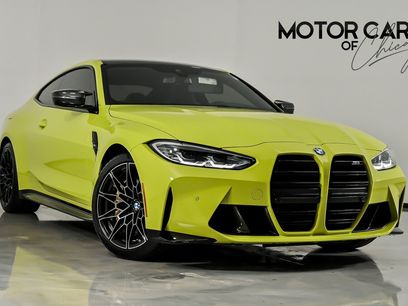 Used 2021 BMW M4 Coupe