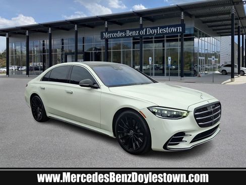 Certified 2022 Mercedes-Benz S 580 4MATIC Sedan image 1