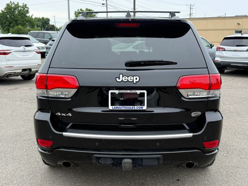 Used 2020 Jeep Grand Cherokee Overland AWD/4WD image 6
