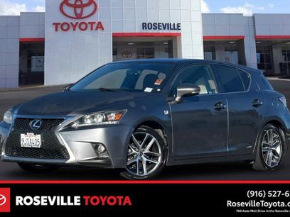 Used 2015 Lexus CT 200h w/ F Sport w/Nuluxe Interior