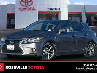 Used 2015 Lexus CT 200h w/ F Sport w/Nuluxe Interior video 1