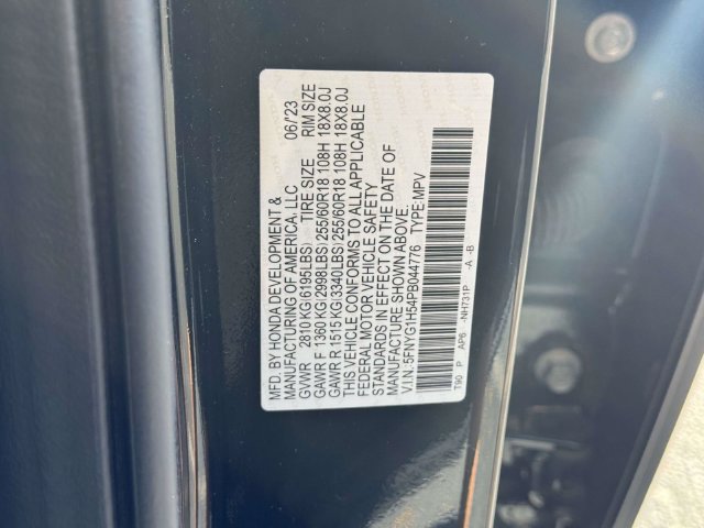 Certified 2023 Honda Pilot EX-L image 17