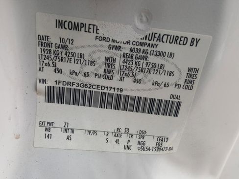 Used 2012 Ford F350 XL w/ PWR Equipment Group image 19