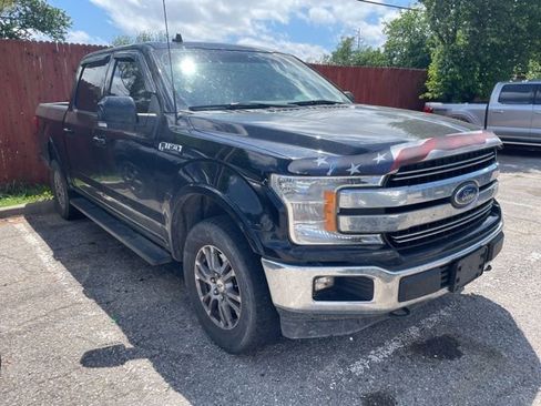 Used 2020 Ford F150 Lariat AWD/4WD image 4
