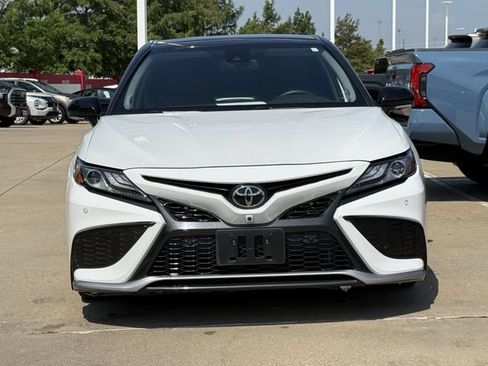 Used 2022 Toyota Camry XSE w/ Navigation Package FWD image 7