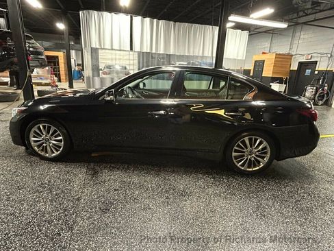Used 2021 INFINITI Q50 Luxe AWD/4WD image 6