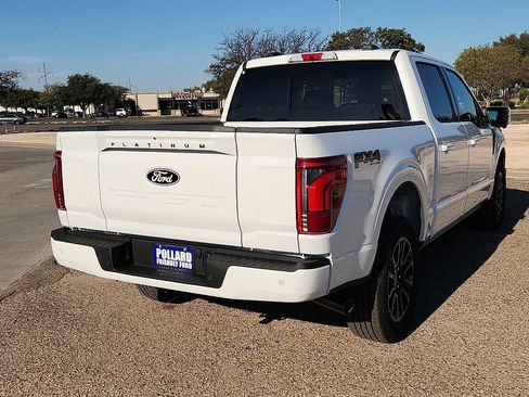 New 2025 Ford F150 Platinum w/ Equipment Group 702A High image 4