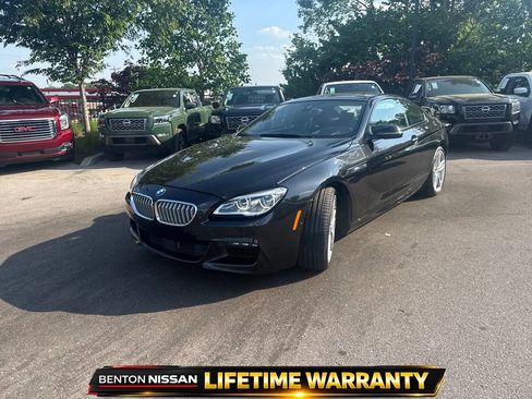 Used 2016 BMW 650i xDrive Coupe AWD/4WD image 4