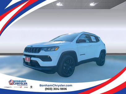 New 2026 Jeep Compass Latitude
