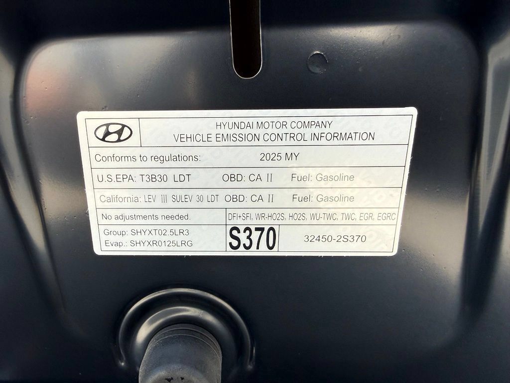 Used 2025 Hyundai Tucson SEL AWD/4WD image 72