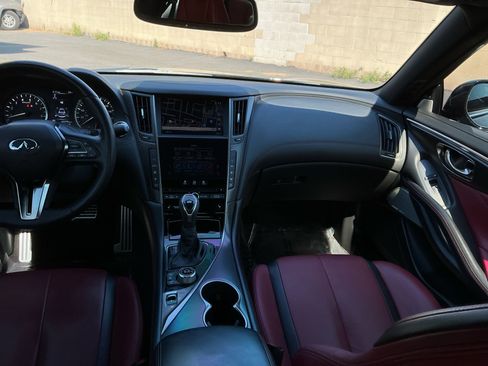 Used 2022 INFINITI Q60 Red Sport 400 w/ Cargo Package image 16