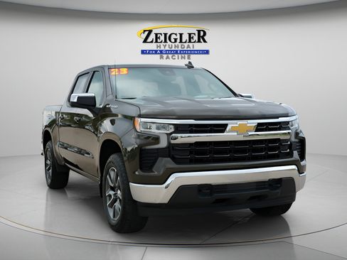 Used 2023 Chevrolet Silverado 1500 LT AWD/4WD image 1