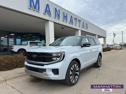 New 2026 Ford Expedition Platinum w/ Driver's Package