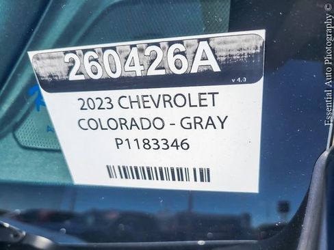Certified 2023 Chevrolet Colorado LT w/ LT Convenience Package II AWD/4WD image 26