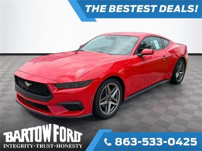 New 2025 Ford Mustang Premium
