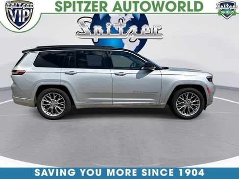 Used 2024 Jeep Grand Cherokee L Summit AWD/4WD image 10