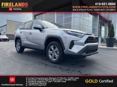Certified 2024 Toyota RAV4 XLE