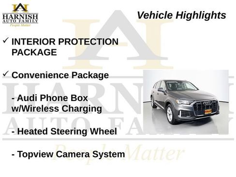 Used 2022 Audi Q7 2.0T Premium Plus w/ Premium Plus Package AWD/4WD image 7