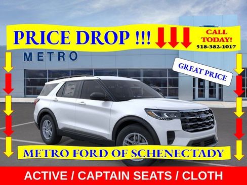 New 2026 Ford Explorer Active AWD/4WD image 1