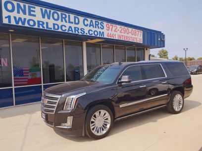 Used 2019 Cadillac Escalade ESV Platinum