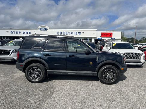 Used 2022 Ford Bronco Sport Badlands w/ Premium Package AWD/4WD image 4