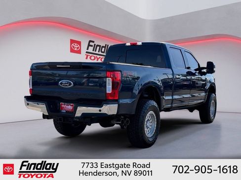 Used 2019 Ford F250 Lariat w/ Lariat Ultimate Package AWD/4WD image 3