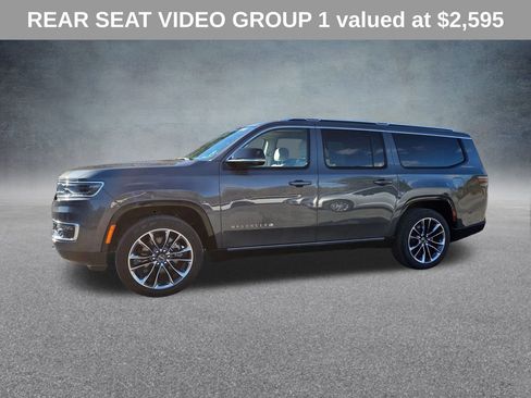 Used 2024 Jeep Wagoneer L Series III w/ Premium Group I image 5