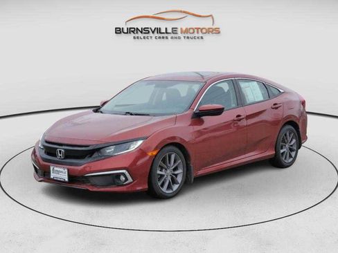 Used 2019 Honda Civic EX image 3
